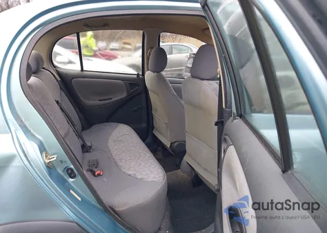 2000 Toyota Echo из США, поврежденный, VIN JTDBT1230Y0075872